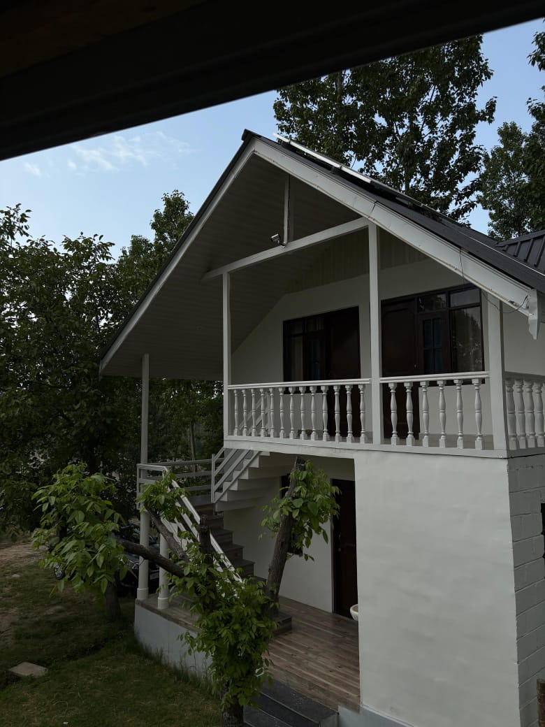 Side View of Cottage